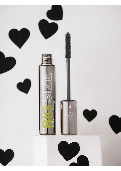 Bıg Sıze Maskara-Uzun ve Yoğun Kirpikler Için