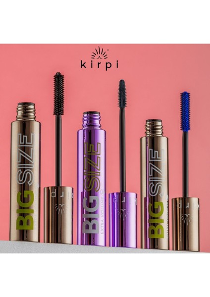 Bıg Sıze Maskara-Uzun ve Yoğun Kirpikler Için fırsatları