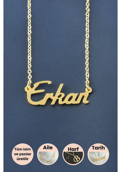 Erkan Isimli Kolye