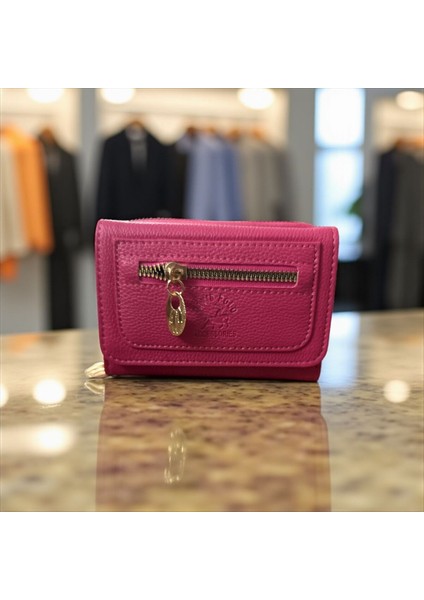 Davıd Polo Kapaklı Kadın Cüzdan