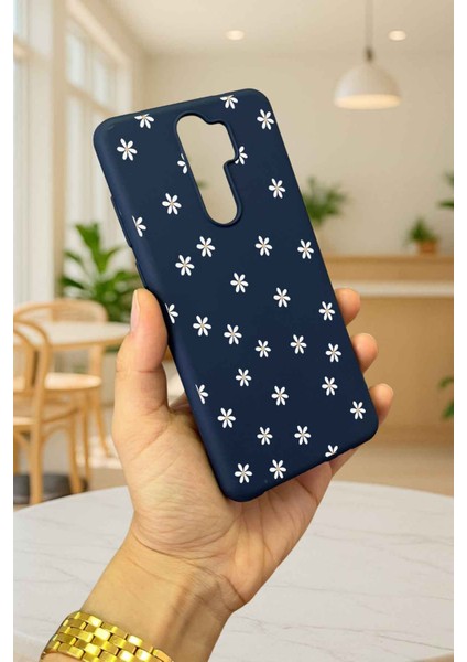 Oppo Reno 2z Uyumlu Mini Papatya Desenli Silikon Darbe Emici Klasik Korumalı Rubber Kılıf modelleri