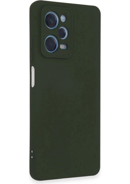 Xiaomi Redmi Note 12 Pro 5g Kılıf Nano Içi Kadife Silikon - Koyu Yeşil fiyatları