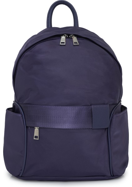 Cambirdge Polo Club Fermuarlı Yan Cepli Kadın Sırt Çantası MB19