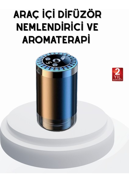 Yıldız Projeksiyonlu Araç Içi Hava Nemlendirici ve Difüzör - M512B320-N75512