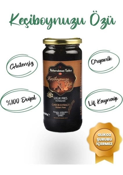 Keçiboynuzu Özü 640 gr