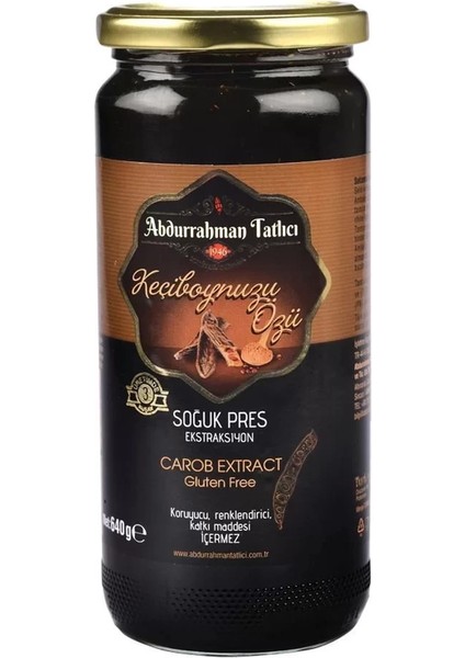 Keçiboynuzu Özü 640 gr fiyatları