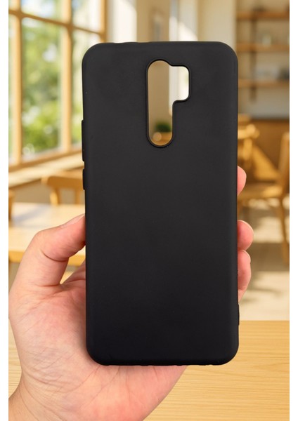 Xiaomi Redmi 9 Uyumlu Silikon Darbe Emici Klasik Korumalı Rubber Kılıf fiyatları