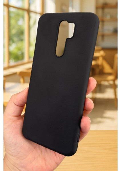 Xiaomi Redmi 9 Uyumlu Silikon Darbe Emici Klasik Korumalı Rubber Kılıf fırsatları