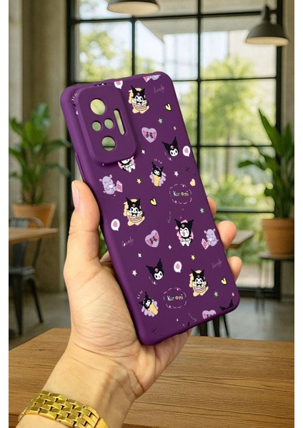 Xiaomi Redmi Note 1o Pro Kurumı Desenli Silikon Darbe Emici Klasik Korumalı Rubber Kılıf modelleri