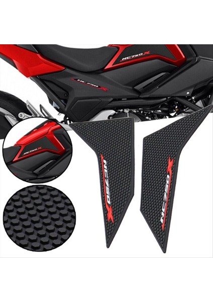 Motosiklet Yan Yakıt Tankı Pad Tank Pedleri Koruyucu Çıkartmalar Tankı Pad Honda NC750X 2021-2023 (Yurt Dışından) fiyatları