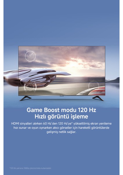 A Pro 65 2026 - 4K Ultra HD Google Smart Uydu Alıcılı QLED TV