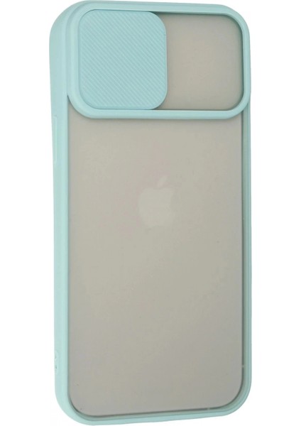 iPhone 13 Pro Max Kılıf Palm Buzlu Kamera Sürgülü Silikon Uaz (K95) fiyatları