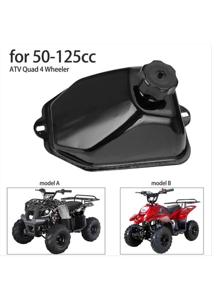 Motosiklet Yakıt Benzin Deposu 50CC 70CC 90CC 110CC 125CC Sunl Coolster Roketa Jcl Baja Motor Sporları Vitacci Icebear (Yurt Dışından) modelleri