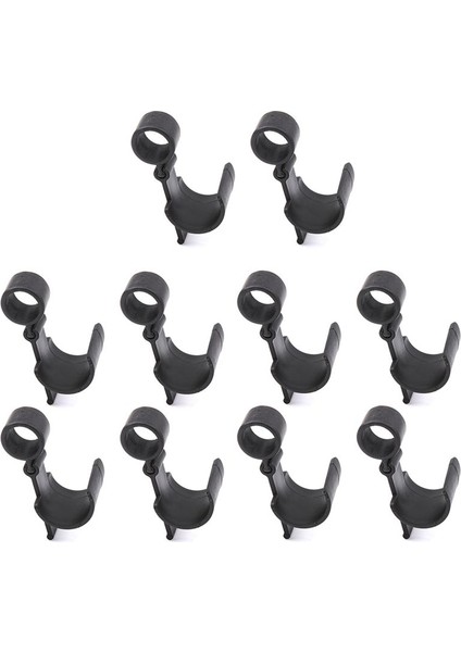 Motosiklet Kauçuk Park Klipsi Evrensel Aksesuarları Park Klipsi Ayarlanabilir Elastik Kauçuk Klips (Yurt Dışından)