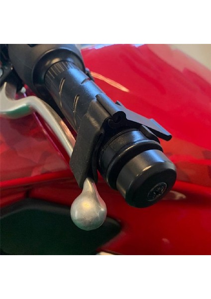 Motosiklet Kauçuk Park Klipsi Evrensel Aksesuarları Park Klipsi Ayarlanabilir Elastik Kauçuk Klips (Yurt Dışından) indirimleri