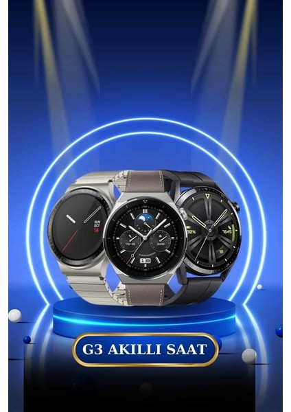 Kablosuz Bluetooth Bağlantılı Kulaklık ve Dokunmatik Ekran Akıllı Saat Arama C - M956R726-K08 modelleri