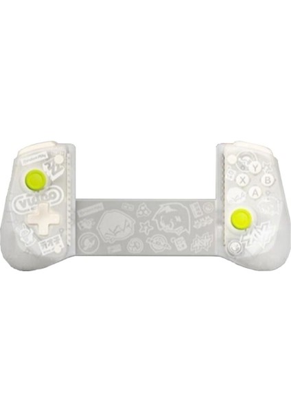 X5S Zenless Zone Zero Zzz Beyaz Wireless Mobile Game Controller Nintendo Switch 2 ,ios, Android