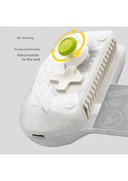 X5S Zenless Zone Zero Zzz Beyaz Wireless Mobile Game Controller Nintendo Switch 2 ,ios, Android fırsatları