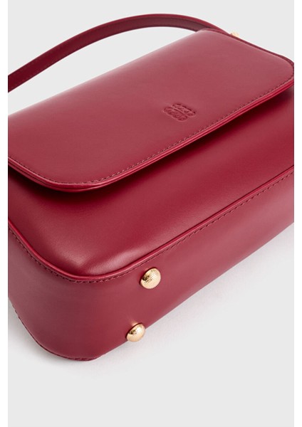 Logo Detaylı Çanta Kirmizi 12145393000 fiyatları