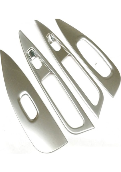 Nissan Qashqai 2014 2015 2016 2017 Araç Stili Abs Krom Kol Dayanağı Kapı Pencere Anahtarı Paneli Kapak Döşemesi (Yurt Dışından)