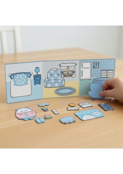 Magnetıc Paper Bobo Home modelleri