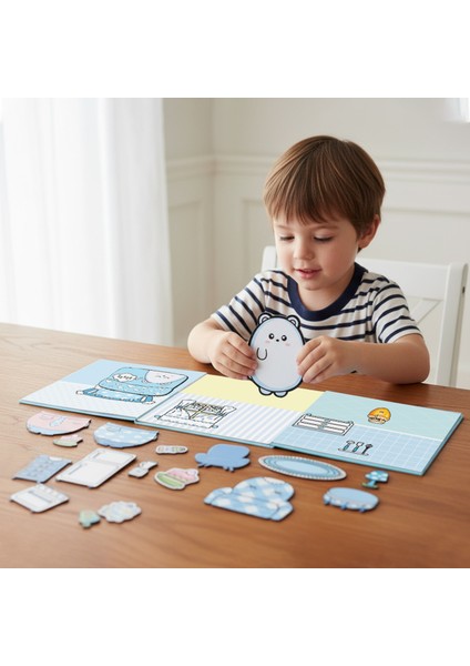 Magnetıc Paper Bobo Home fırsatları