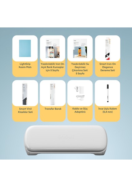 Crıcut 8002010 Joy Ekstra Başlangıç Paketi JCTR201C indirimleri