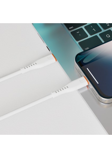 20W Çift Portlu Usb-C + Usb-A Hızlı Şarj Cihazı + Type-C Kablo (2 li Set: 2 Adaptör+2 Kablo) |iPhone 15/16/17, Android,Tablet Uyumlu