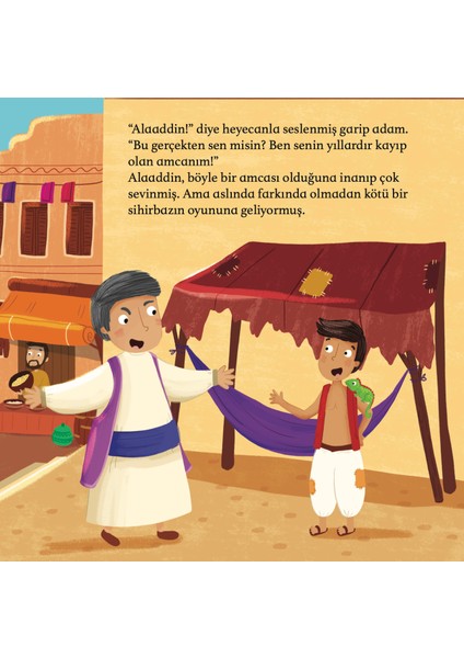 Alaaddin - Margery Williams modelleri