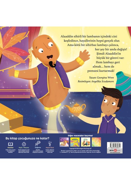 Alaaddin - Margery Williams fırsatları