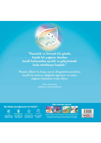 Küçük Yağmur Damlası - Joanna Gray fırsatları