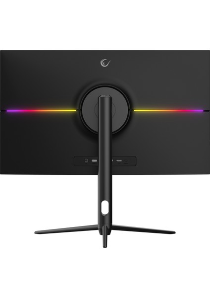 Glacier GL27R200Q 27 200Hz 1ms Fast IPS Qhd 2k Adaptivesync Rgb Pivot Siyah Flat Oyuncu Monitörü