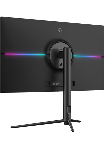 Glacier GL27R200Q 27 200Hz 1ms Fast IPS Qhd 2k Adaptivesync Rgb Pivot Siyah Flat Oyuncu Monitörü