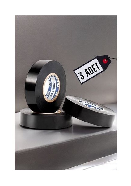 Elektrik Izolasyon Bandı 3 Adet