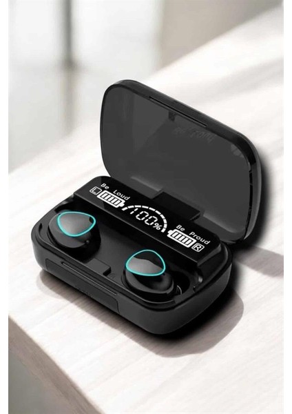 bulurum bluetooth bağlantılı suya dayanıklı, uzun pil ömürlü kablosuz kulaklık