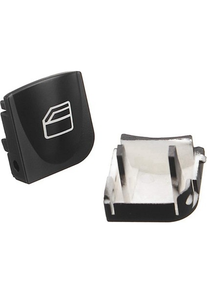 Mercedes Benz W203 W208 C Clk Sınıfı Ön Cam Anahtarı Tamir Düğmesi Kapakları Için 2 Çift Cam Anahtarı Düğmesi Kapağı (Yurt Dışından) fırsatları