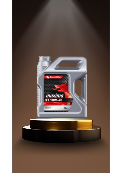 Maxima XT 10W-40 4 LİTRE 04.04.2025