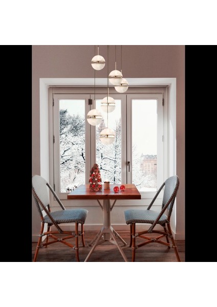 Ledli Yuvarlak Altılı Avize A-167-6 fiyatları