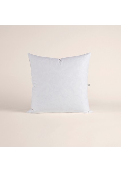 %100 Kaz Tüyü Kırlent Iç Yastık - 50X50 cm