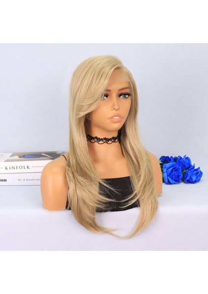 Katlı Kesim Balköpüğü Platin Röfleli Yan Tül Peruk fiyatları