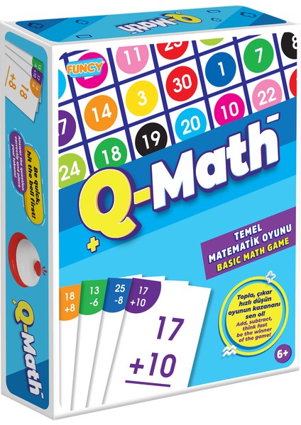 Q-Math Temel Matematik Oyunu