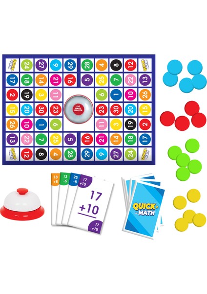 Q-Math Temel Matematik Oyunu modelleri