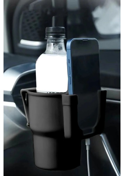 Araç Içi Bardaklık Telefon Tutucu Bölmeli Pratik Oto Bardaklık fiyatları