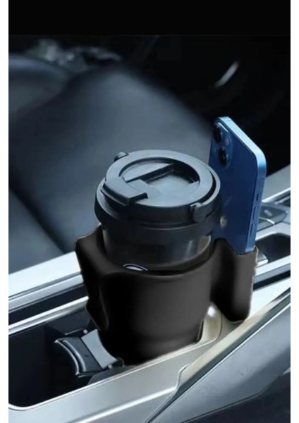 Araç Içi Bardaklık Telefon Tutucu Bölmeli Pratik Oto Bardaklık modelleri