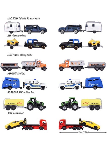 8503002001 City Trailer 6-Asst fiyatları