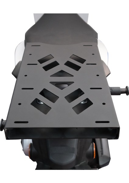 Honda Dio 2021-2025 Uyumlu Pratik Tak-Çıkar Kızaklı Arka Çanta Demiri Siyah indirimleri