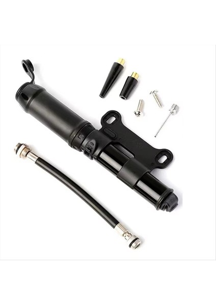 Mini Bisiklet Pompası Taşınabilir Bisiklet Lastiği Şişirme, El Pompası Yol Bisikleti ve Top, Içerir Montaj Braketi, Bisiklet Aksesuarları (Yurt Dışından)