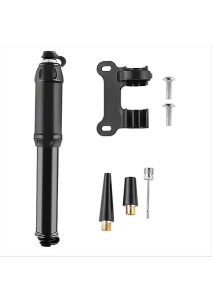 Mini Bisiklet Pompası Taşınabilir Bisiklet Lastiği Şişirme, El Pompası Yol Bisikleti ve Top, Içerir Montaj Braketi, Bisiklet Aksesuarları (Yurt Dışından) fiyatları