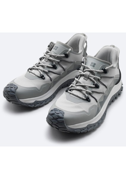 Erkek Gri %100 Kauçuk Taban Su Itici Sneaker Ayakkabı A42y8011