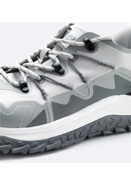 Erkek Gri %100 Kauçuk Taban Su Itici Sneaker Ayakkabı A42y8011
